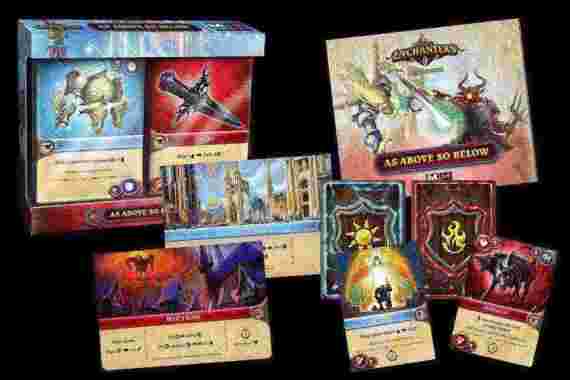 Enchanters As Above So Below Expansion