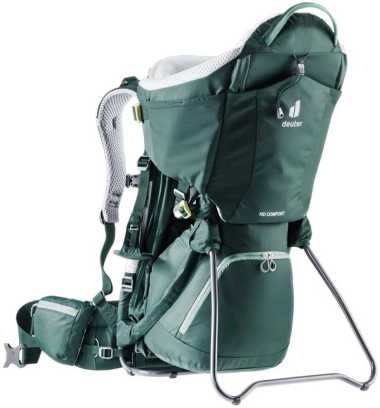 Tas deuter kid comfort child carrier - gendongan anak - K. C forest