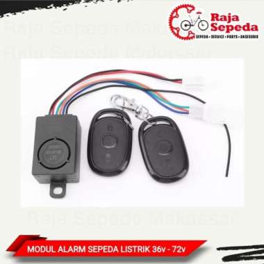 Alarm Remote Keyless Sepeda Listrik Motor Listrik 36v Sampai 72v