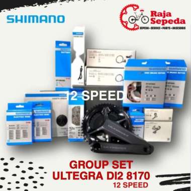 GROUPSET SHIMANO ULTEGRA DI2 R8170 12 SPEED