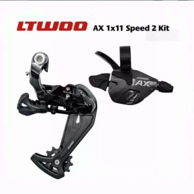 MINI GROUPSET 11 SPEED LTWOO AX11 SHIFTER KANAN DAN RD