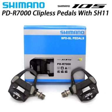 PEDAL CLEAT SEPEDA ROADBIKE ORIGINAL SHIMANO 105 R7000 PLUS CLEAT