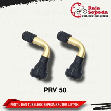 PENTIL BAN TUBELESS BENGKOK SEPEDA SKUTER LISTRIK (SATUAN)