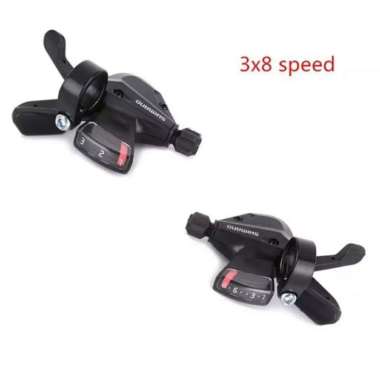 SHIFTER 3X8 SPEED SHIMANO ACERA SL-M310 (SEPASANG)