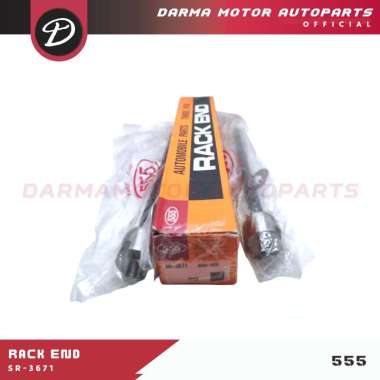 LONG TIE ROD RACK END TOYOTA SOLUNA TAHUN 1997-2003 555 JAPAN SR3671