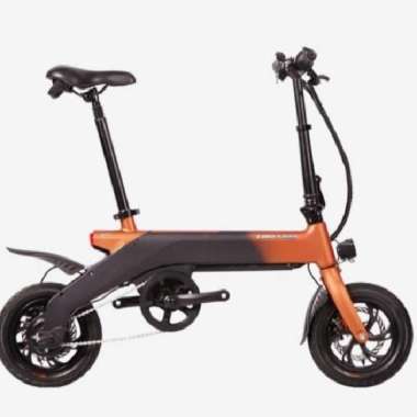 SEPEDA LISTRIK E-BIKE UNITED MINI IO 12 INCH