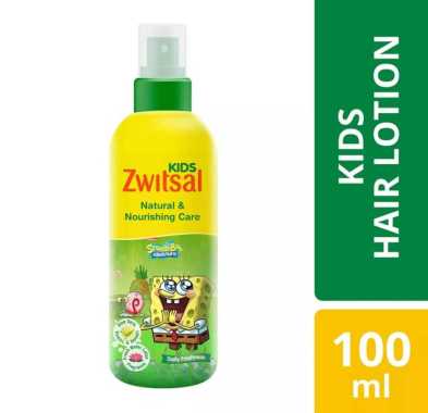 ZWITSAL KIDS HAIR LOTION SPRAY Natural & Noursihing | Hair Lotion Anak Zwitsal 100ml