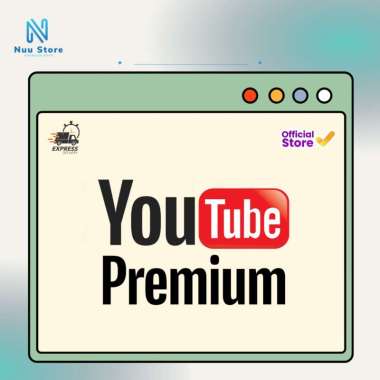YOUTUBE PREMIUM 1 TAHUN 5 Bulan