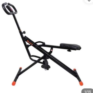 Berwyn Body Crunch - Hitam