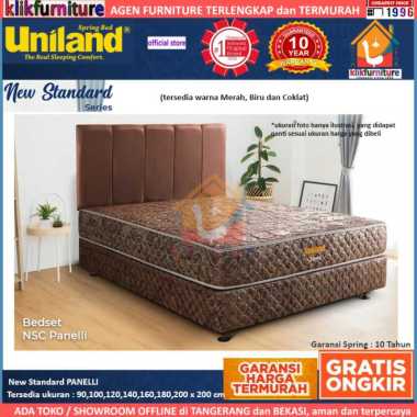 Bed Set New Standard PANELLI Uniland Springbed 120 x 200