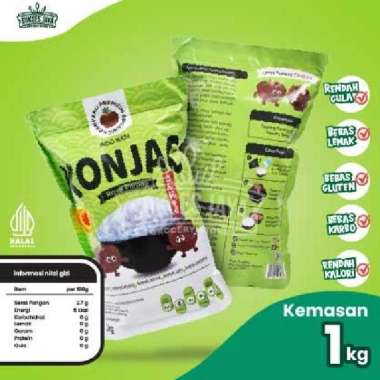 Beras Porang Konjact Beras Porang Premium Murah 1 Kg