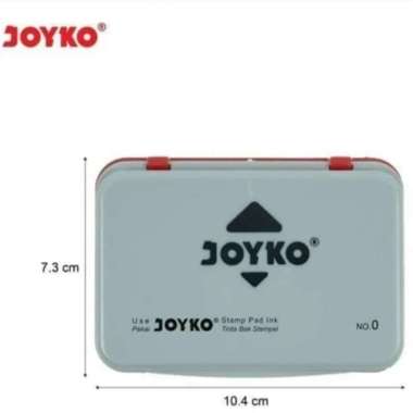 STAMP PAD BANTALAN TINTA JOYKO BAK STEMPEL NO 00 0 1 CAP STAMPEL INK PERALATAN SEKOLAH KANTOR ATK AL