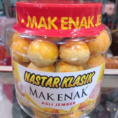 Nastar Klasik Mak Enak Asli Jember 600 gam