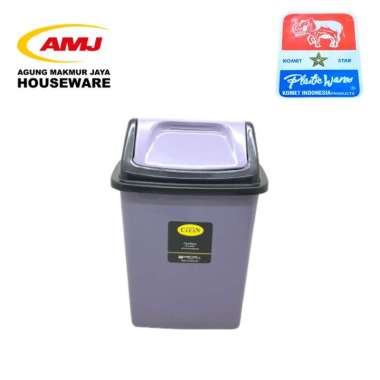 TEMPAT SAMPAH SEGI 10 LITER KOMET STAR
