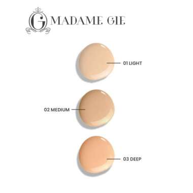 Madame Gie Madame Protect Me Let's Glow Tinted Sunscreen SPF 50 PA ++++ | Light Medium Deep Tinted-0