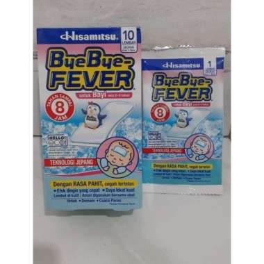BYE BYE FEVER BAYI SACHET