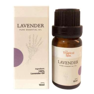 The Tropical SPA Essential Healing Oil Lavender untuk BARDI Aroma Diffuser