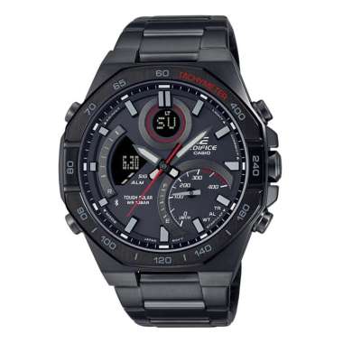 CASIO ORIGINAL - CASIO EDIFICE ECB-950DC-1ADF - JAM TANGAN PRIA JAM PRIA LA - STAINLESS CASIO EDIFIC