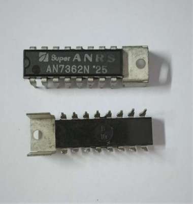 IC AN7362N AN7362 N Panasonic DIP-14 Integrated Circuit Utk Tape JVC