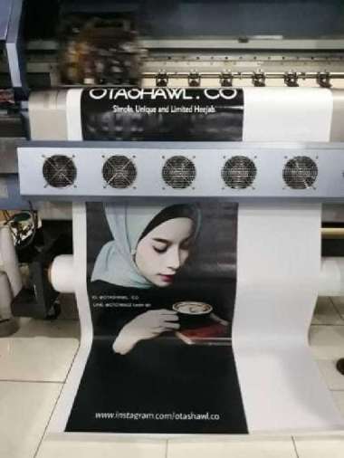 Y BANNER / SPANDUK / BANNER MURAH HANYA BANNER TANPA KAKI