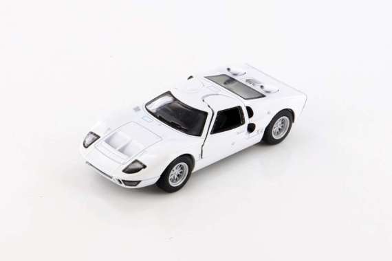 diecast mobil koleksi kinsmart1966 Ford GT40 MKII kinsmart PUTIH