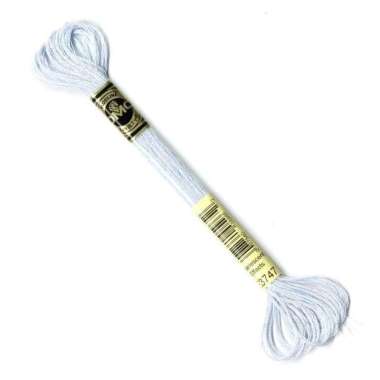 Benang DMC Light Effects Art 317 - E3747 - Sky Blue Pearl Metallic