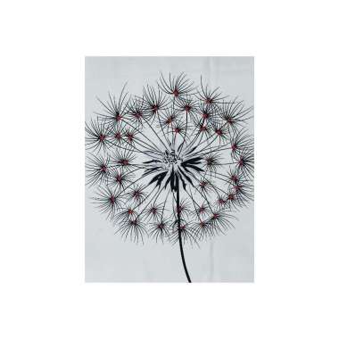Serbet Napkin Saputangan Bunga Properti Foto S13 45x45cm