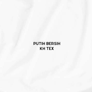 Kain Katun Kahatex Lebar 240 Cm Putih Dan Warna Putih