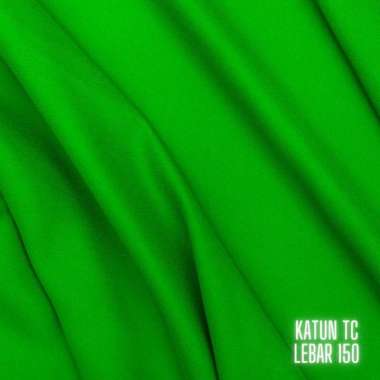Kain Green screen 4 Tipe Hijau TC