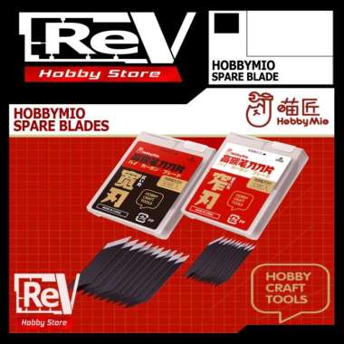 HOBBY MIO SPARE BLADE/KNIFE REPLACEMENT BESAR