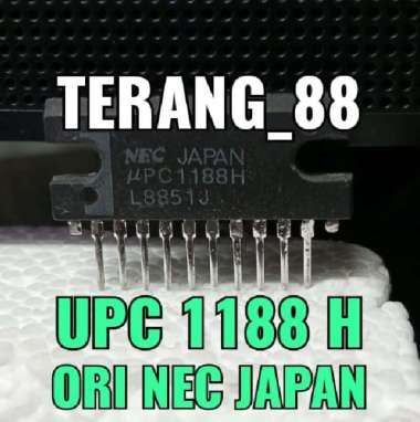 IC UPC1188H UPC1188 UPC 1188 ZIP-10