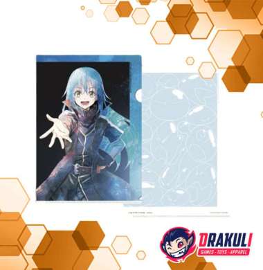 Prize F Ichiban Kuji Tensura Red Lotus Bond Edition Rimuru Folder Set