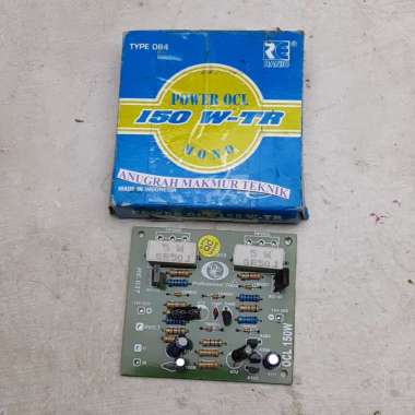 Kit Driver Power Mono 150watt OCL TIP Tipe084