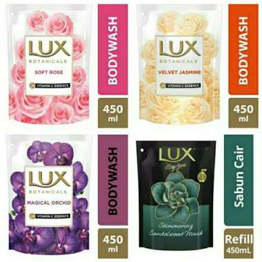 Lux Botanicals Body Wash