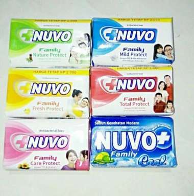 NUVO Sabun batang [all warna] all warna