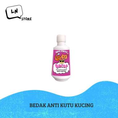 Bedak Anti Jamur, Anti Kutu dan Anti Gatal Pada Kucing