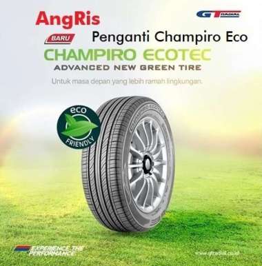 Ban GT Radial Champiro Ecotec 175 70 R13 Kijang super Espass Carry