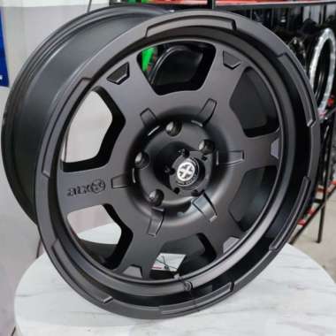 Velg asli American Racing AX198 ring 18 Jeep Rubicon Wrangler JL Jk