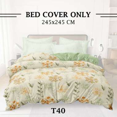 Vallery Quincy Signature - Bed Cover Only Uk 245x245 - Motif Georgia