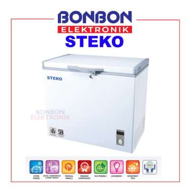 STEKO Chest Freezer 330L BF-330 / BF 330 330 Liter 140W