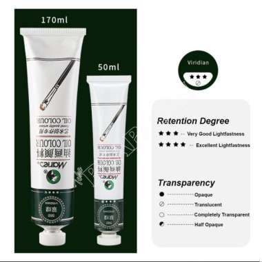Cat Minyak Maries / Oil Paint 170 ml Viridian