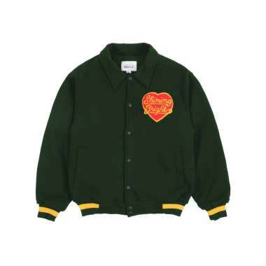 Shining Bright Mad Love Varsity - Army L