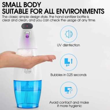 Dispenser Sabun Otomatis / Automatic Soap Dispenser Auto Foam