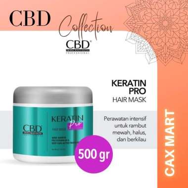 CBD Profesional Hair Mask Keratin 500 ml