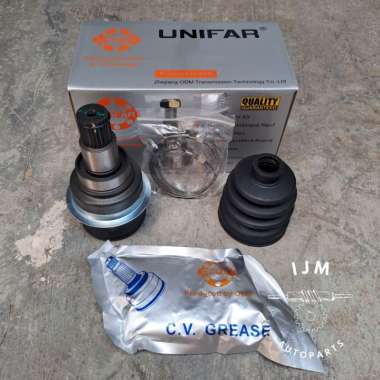 CV Joint As Roda Dalam Kanan Toyota Agya & Ayla 1000 CC Unifar