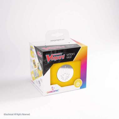 Gamegenic Cardfight Vanguard Nations Vault Keter Sanctuary Deck Box