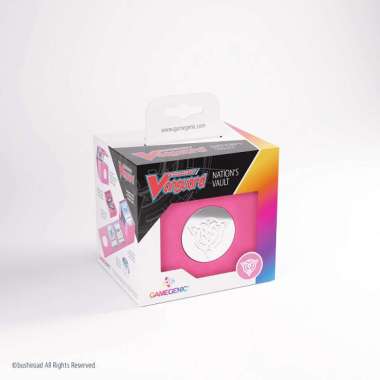 Gamegenic Cardfight Vanguard Nations Vault Lyrical Monasterio Deck Box
