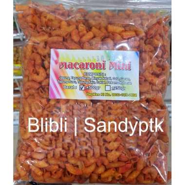 Snack Macaroni Makaroni Mini - Snack Cemilan Lebaran