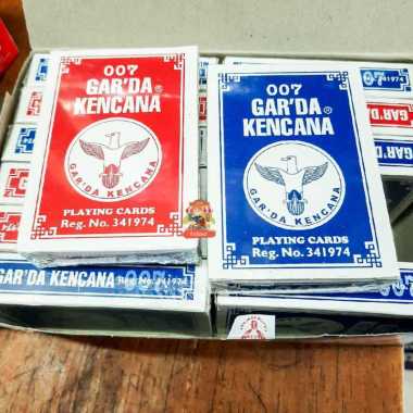 Kartu Remi Garda Kencana 007 (10 Pack / Box )