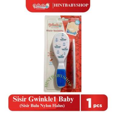 Reliable - Sisir dan Sikat Rambut Bayi [RAC-8891] / Umur 0-12 Bulan Gwinkle1